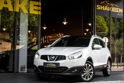 Nissan Qashqai 2013 - 168793km