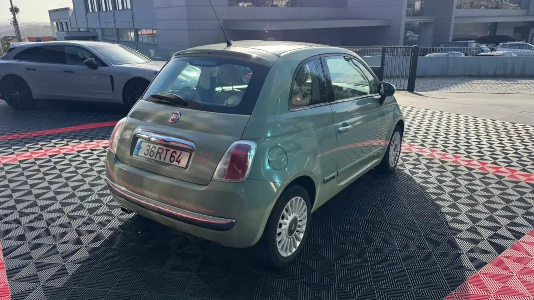 Fiat 500 2008 - 6500 EUR, 220123 km - AUTO.MOTO.pt - 220123km - foto 9 de 11