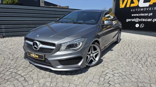 Mercedes-Benz CLA 200 200 CDI AMG LINE 2014 Diesel