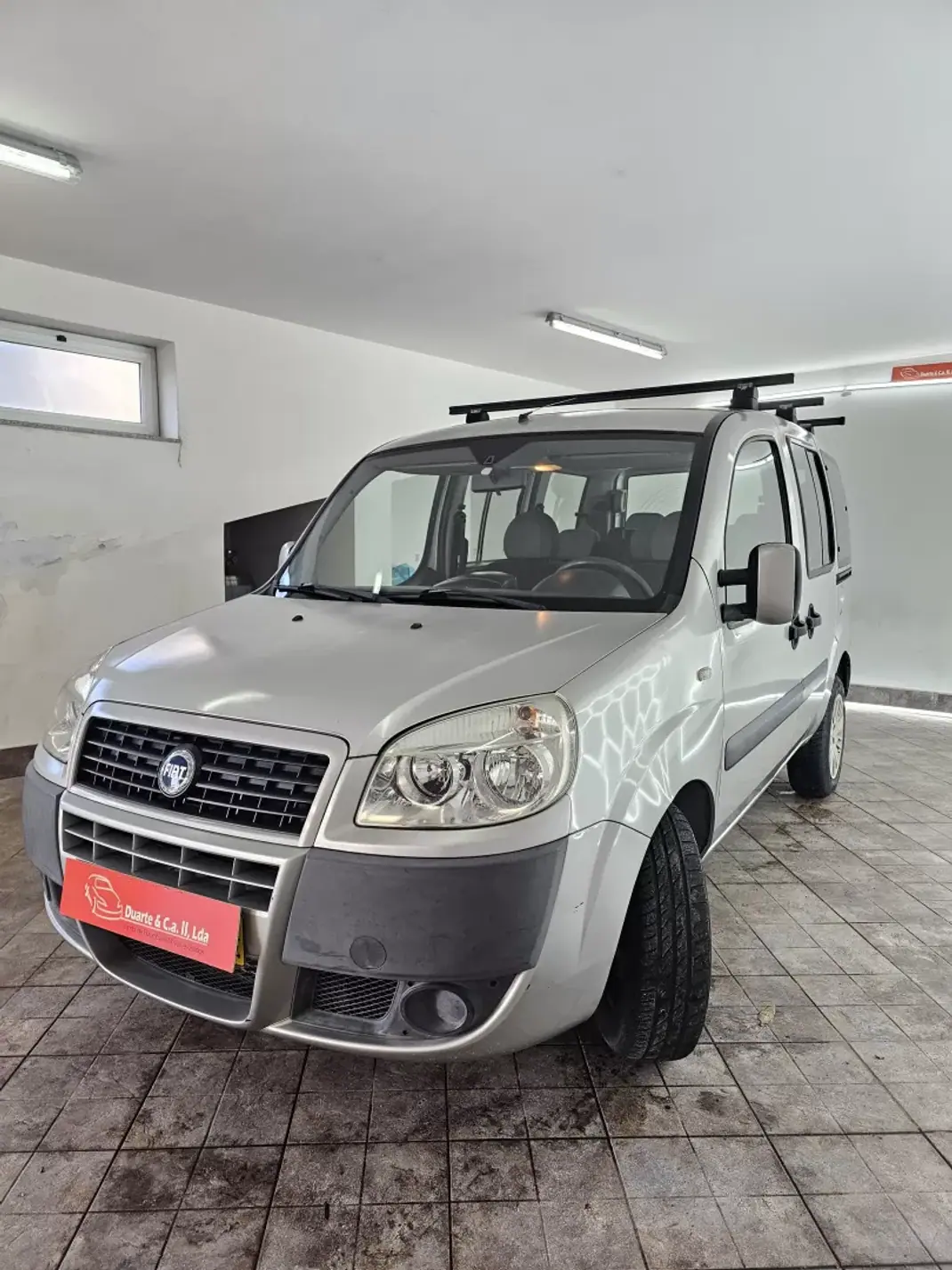 Fiat Doblo 2007 - 6650 EUR, 247999 km - AUTO.MOTO.pt - 247999km - foto 6 de 25