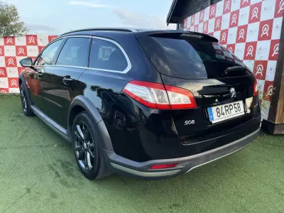 Peugeot 508 RXH 2013 - 10990 EUR, 258500 km - foto 4 de 24