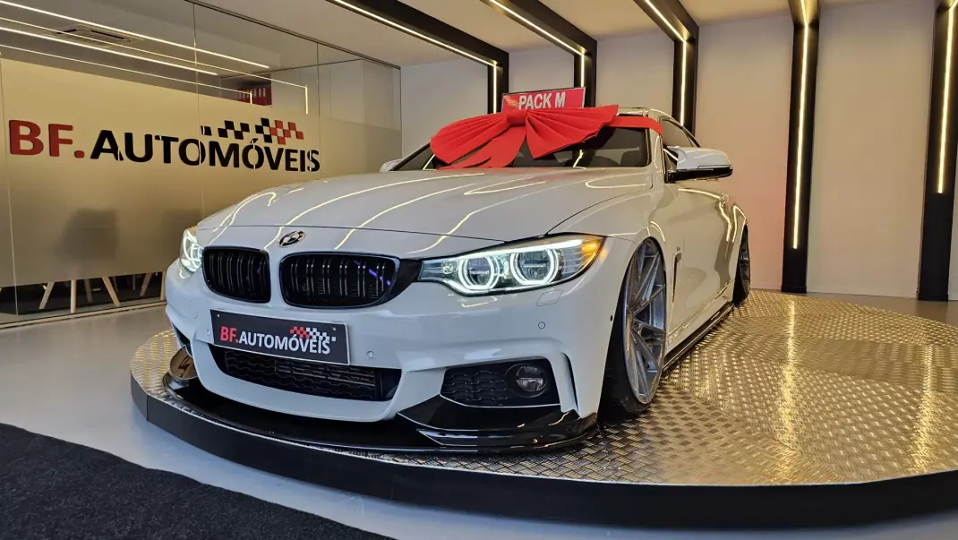 BMW 420 2014 - 28900 EUR, 189211 km - AUTO.MOTO.pt - 189211km - foto 7 de 42