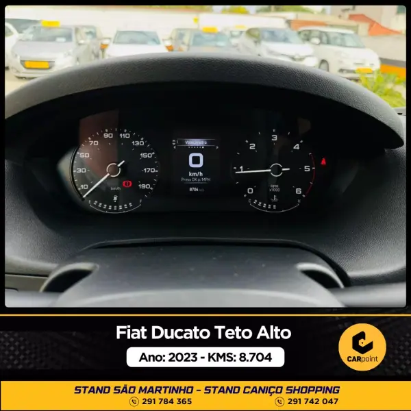 Fiat Teto Alto 2.2cc 120cv 2023 - 27900 EUR, 8704 km - 8704km - foto 10 de 10