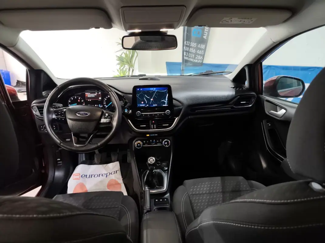 Ford Fiesta 2020 - 11300 EUR, 63000 km - 63000km - foto 24 de 26