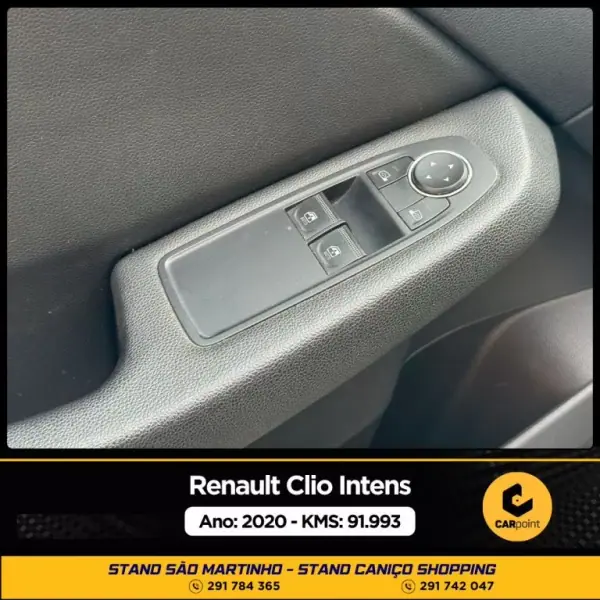Renault Clio 2020 - 15900 EUR, 92050 km - AUTO.MOTO.pt - 92050km - foto 8 de 10