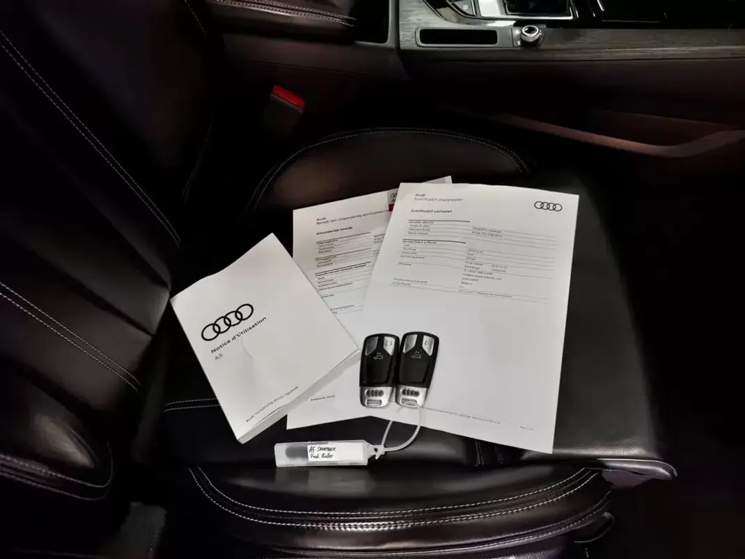 Audi A5 Sportback 2020 - 28500 EUR, 159000 km - 159000km - foto 60 de 60