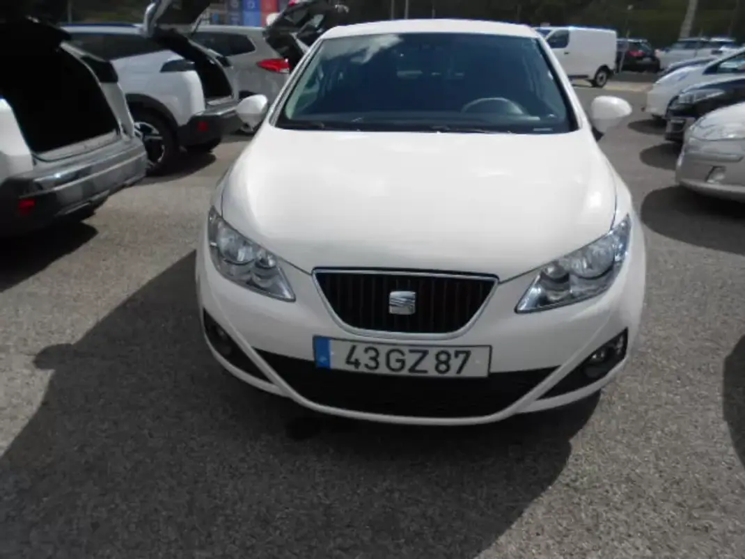 SEAT Ibiza 2008 - 6900 EUR, 349713 km - AUTO.MOTO.pt - 349713km - foto 1 de 14