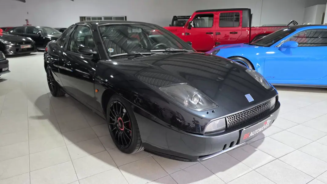 Fiat 124 Coupe 1994 - 14500 EUR, 162075 km - AUTO.MOTO.pt - 162075km - foto 10 de 63