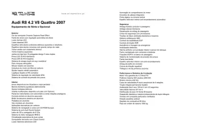 Audi R8 Coupé 2007 - 74950 EUR, 65000 km - AUTO.MOTO.pt - 65000km - foto 35 de 35