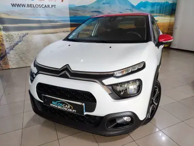 Citroën C3 2021 - 11990 EUR, 22000 km - AUTO.MOTO.pt - 22000km - foto 4 de 27