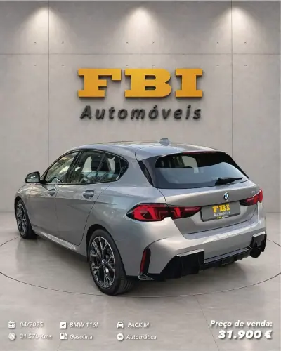 BMW 116 2025 - 31900 EUR, 33570 km - foto 6 de 9