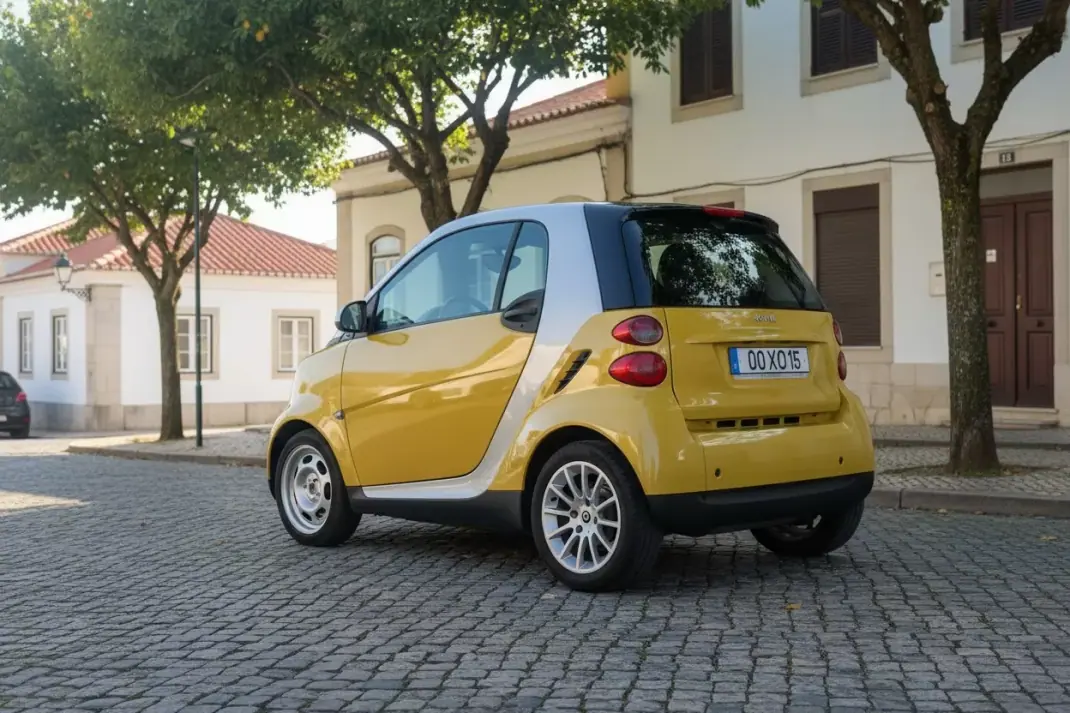 Smart ForTwo Coupé 2007 - 5450 EUR, 181000 km - AUTO.MOTO.pt - 181000km - foto 3 de 19