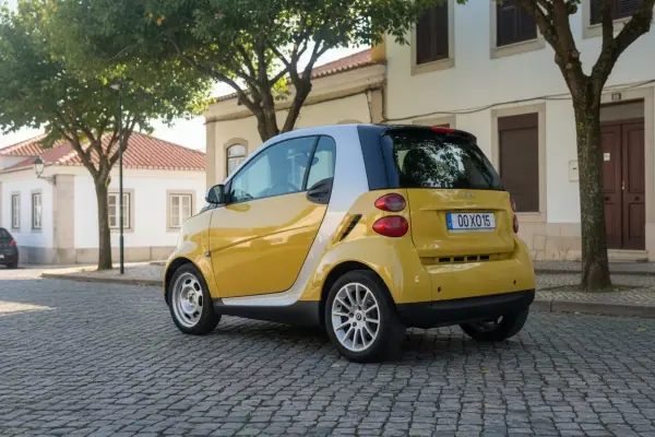 Smart ForTwo Coupé 2007 - 5450 EUR, 181000 km - AUTO.MOTO.pt - 181000km - foto 3 de 19