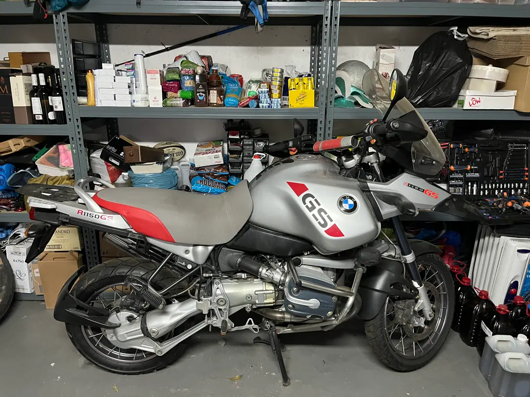 BMW R 1150 GS Adventure 2003 - 7500 EUR, 85000 km - AUTO.MOTO.pt - 85000km - foto 2 de 5