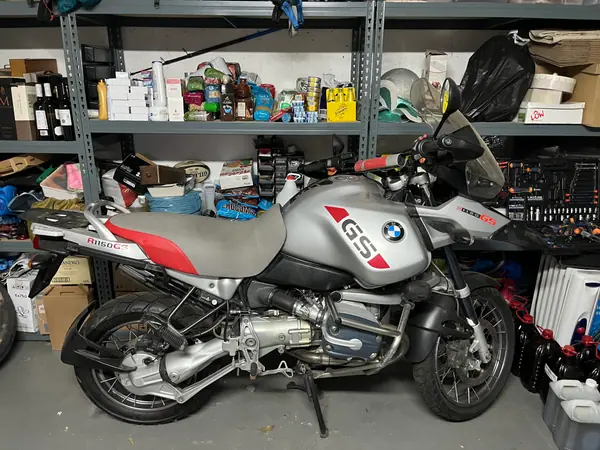 BMW R 1150 GS Adventure 2003 - 7500 EUR, 85000 km - AUTO.MOTO.pt - 85000km - foto 2 de 5