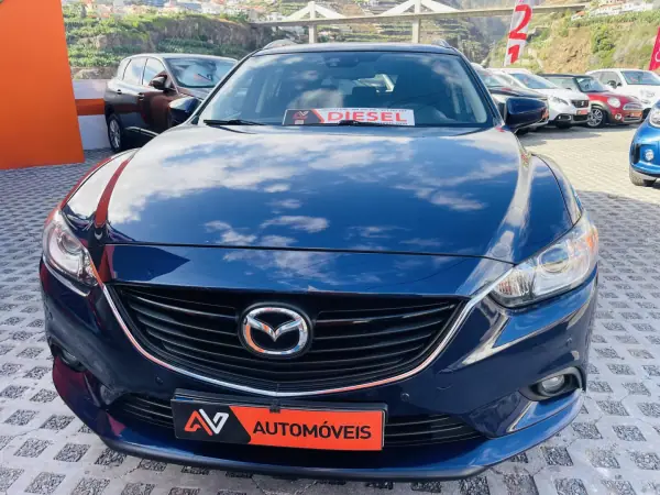 Mazda 6 M6 2.2 SKY-D Evolve 2014 Diesel