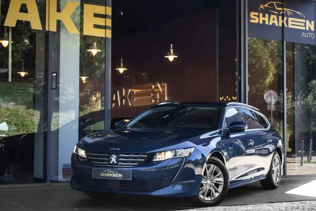 Peugeot 508 SW 2020 - 16990 EUR, 132236 km - AUTO.MOTO.pt - 132236km - foto 1 de 41