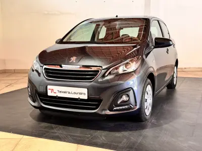 Peugeot 108 2017 - 8900 EUR, 45759 km - AUTO.MOTO.pt - 45759km - foto 5 de 24