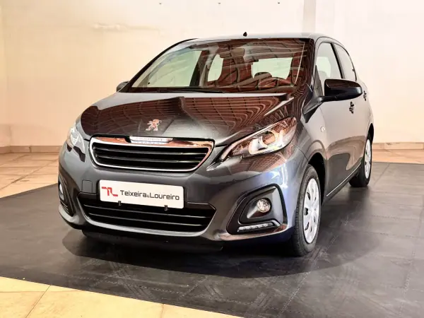 Peugeot 108 2017 - 8900 EUR, 45759 km - AUTO.MOTO.pt - 45759km - foto 5 de 24