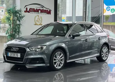 Audi A3 Sportback 2017 - 18999 EUR, 165021 km - AUTO.MOTO.pt - 165021km - foto 37 de 42