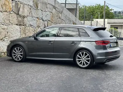 Audi A3 Sportback 2015 - 18150 EUR, 182000 km - AUTO.MOTO.pt - 182000km - foto 4 de 37