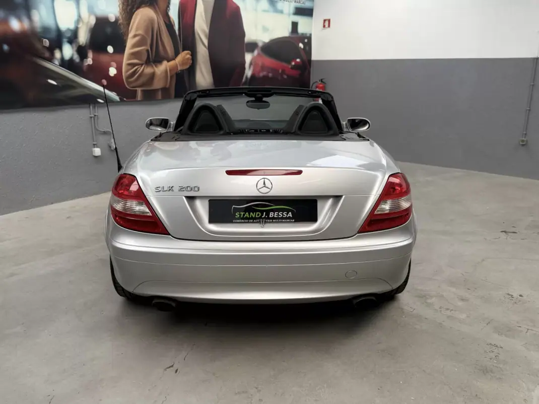 Mercedes-Benz SLK 200 2005 - 14250 EUR, 185000 km - 185000km - foto 7 de 14