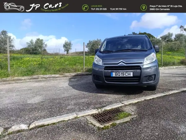 Citroën Jumpy 2008 - 12500 EUR, 272479 km - AUTO.MOTO.pt - 272479km - foto 7 de 18