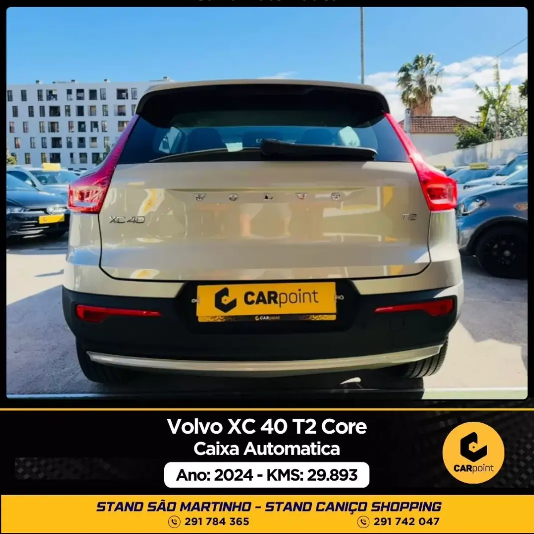 Volvo XC 40 2024 - 37900 EUR, 29893 km - AUTO.MOTO.pt - 29893km - foto 5 de 10