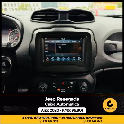 Jeep Renegade 2020 - 21900 EUR, 96801 km - AUTO.MOTO.pt - 96801km - foto 9 de 10