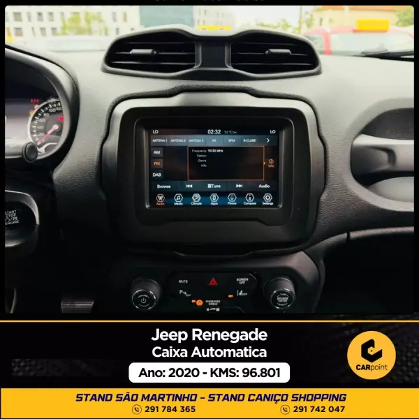 Jeep Renegade 2020 - 21900 EUR, 96801 km - AUTO.MOTO.pt - 96801km - foto 9 de 10