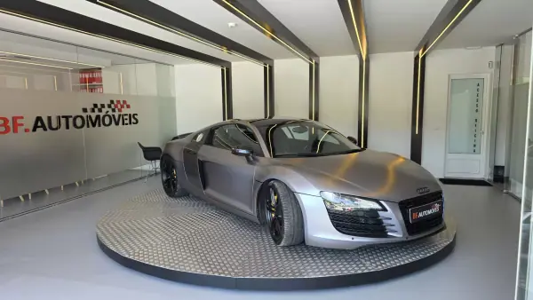 Audi R8 Coupé 2008 - 69500 EUR, 124927 km - AUTO.MOTO.pt - 124927km - foto 9 de 53