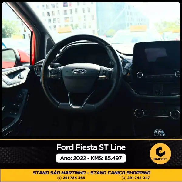 Ford Fiesta 2022 - 17900 EUR, 85497 km - AUTO.MOTO.pt - 85497km - foto 6 de 10