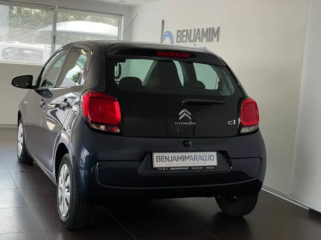 Citroën C1 2016 - 10000 EUR, 67129 km - AUTO.MOTO.pt - 67129km - foto 4 de 14