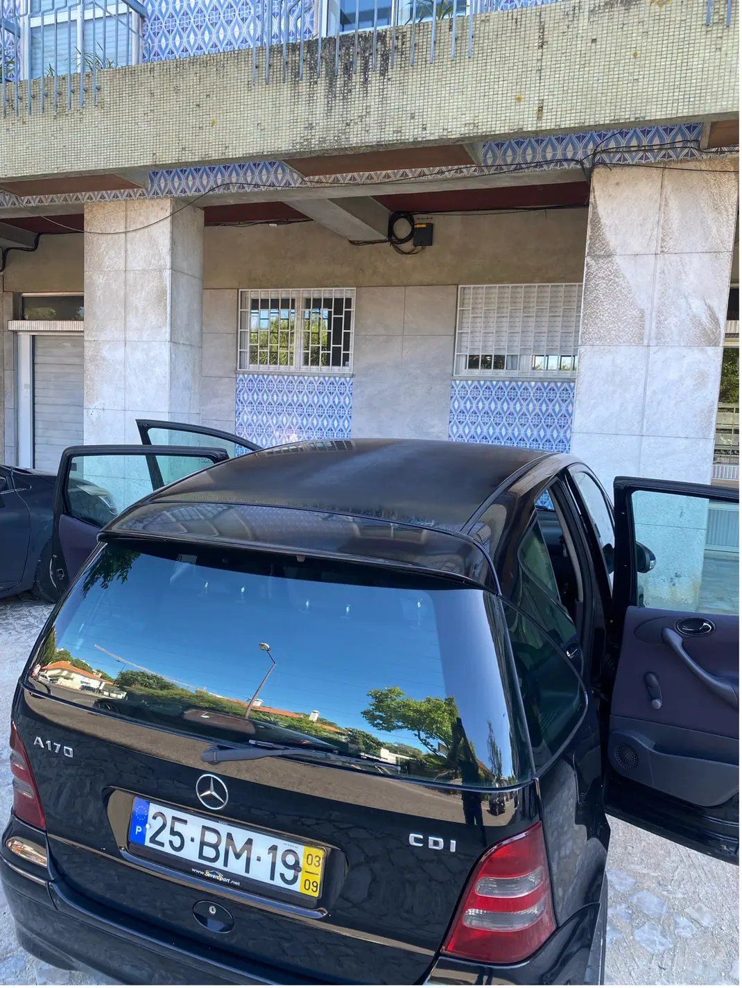 Mercedes-Benz A 170 2003 - 3150 EUR, 278310 km - AUTO.MOTO.pt - 278310km - foto 4 de 6