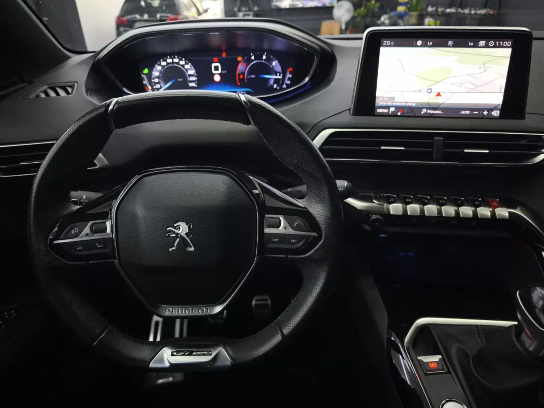 Peugeot 3008 2017 - 19950 EUR, 138410 km - 138410km - foto 19 de 39