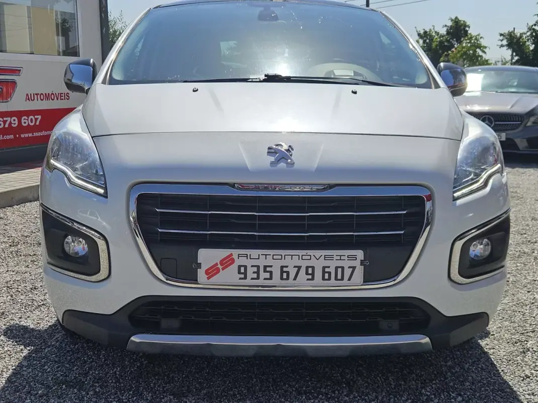Peugeot 3008 2016 - 13550 EUR, 128500 km - 128500km - foto 2 de 38