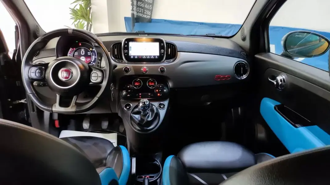 Fiat 500 2017 - 10999 EUR, 40000 km - AUTO.MOTO.pt - 40000km - foto 23 de 27