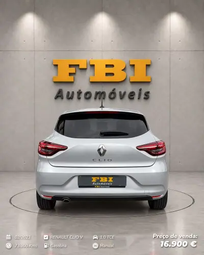Renault Clio 2023 — foto 5 de 9