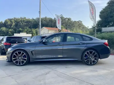 BMW 418 Gran Coupé 2015 - 17500 EUR, 190000 km - AUTO.MOTO.pt - 190000km - foto 23 de 24