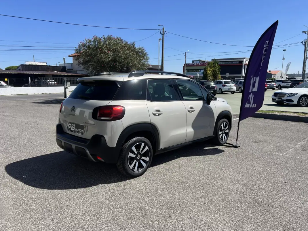 Citroën C3 Aircross 2019 - 12900 EUR, 133600 km - 133600km - foto 4 de 13