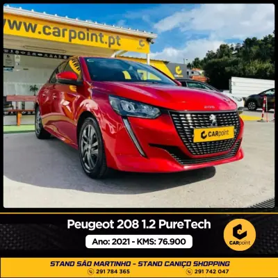 Peugeot 208 2021 - 18900 EUR, 78044 km - AUTO.MOTO.pt - 78044km - foto 2 de 10