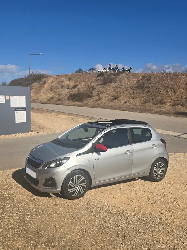 Peugeot 108 2016