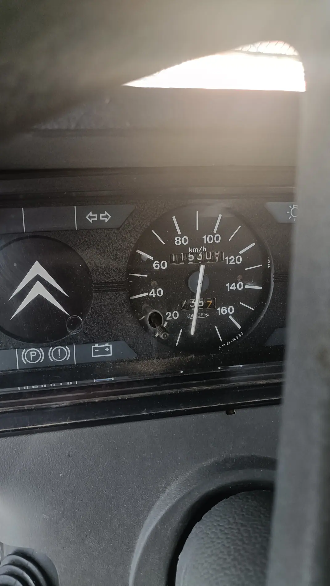 Citroën Visa 1986 - 1600 EUR, 115000 km - AUTO.MOTO.pt - 115000km - foto 4 de 7