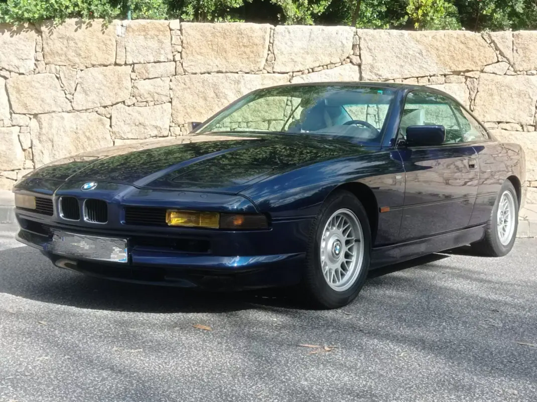 BMW 850 1991 - 45000 EUR, 155000 km - AUTO.MOTO.pt - 155000km - foto 7 de 14