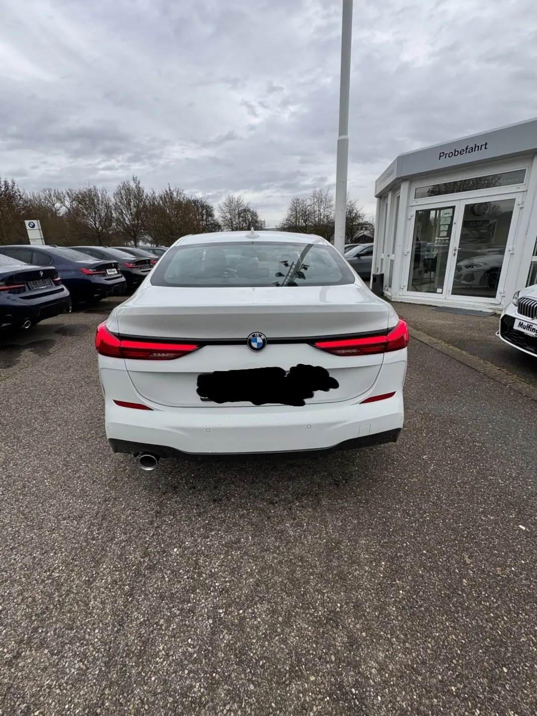 BMW 218 Gran Coupé 2022 - 28000 EUR, 37000 km - AUTO.MOTO.pt - 37000km - foto 3 de 7