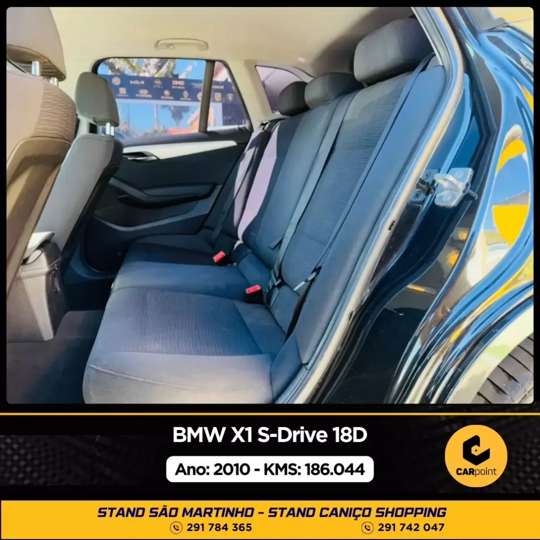 BMW X1 2010 - 15900 EUR, 186044 km - AUTO.MOTO.pt - 186044km - foto 8 de 10