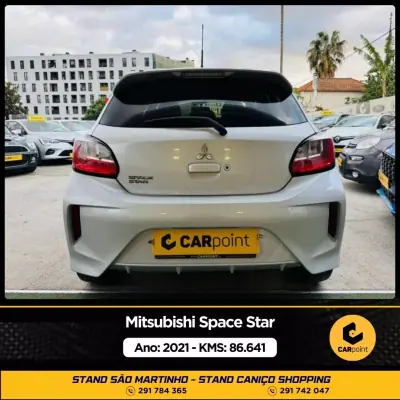 Mitsubishi Space Star 2021 - 12750 EUR, 86641 km - AUTO.MOTO.pt - 86641km - foto 5 de 9