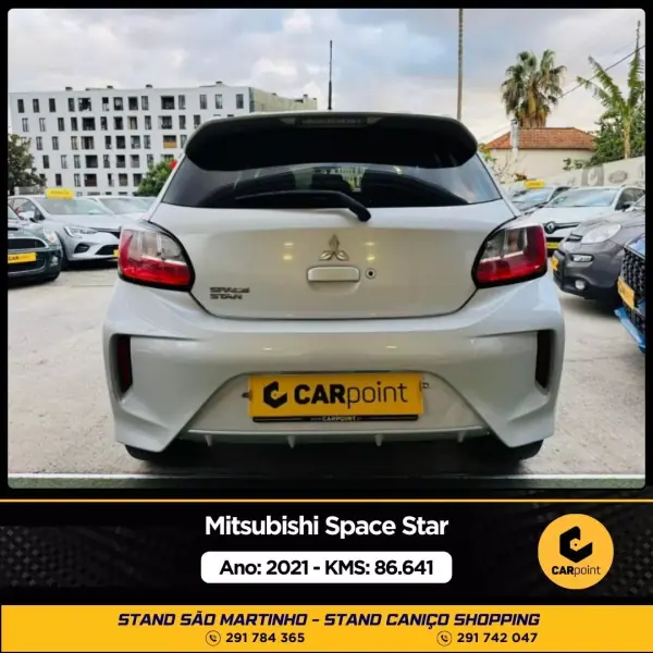 Mitsubishi Space Star 2021 - 12750 EUR, 86641 km - AUTO.MOTO.pt - 86641km - foto 5 de 9