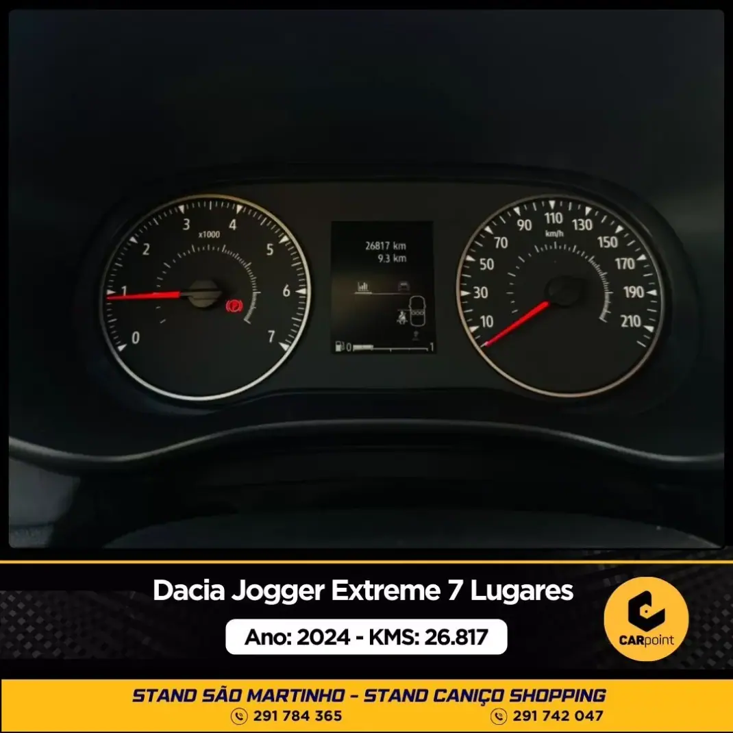 Dacia Jogger 2024 - 22900 EUR, 26817 km - AUTO.MOTO.pt - 26817km - foto 10 de 10