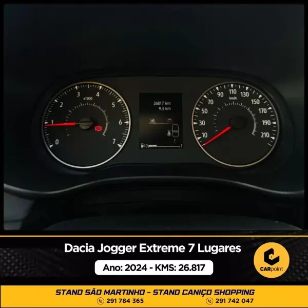 Dacia Jogger 2024 - 21900 EUR, 26817 km - AUTO.MOTO.pt - 26817km - foto 10 de 10